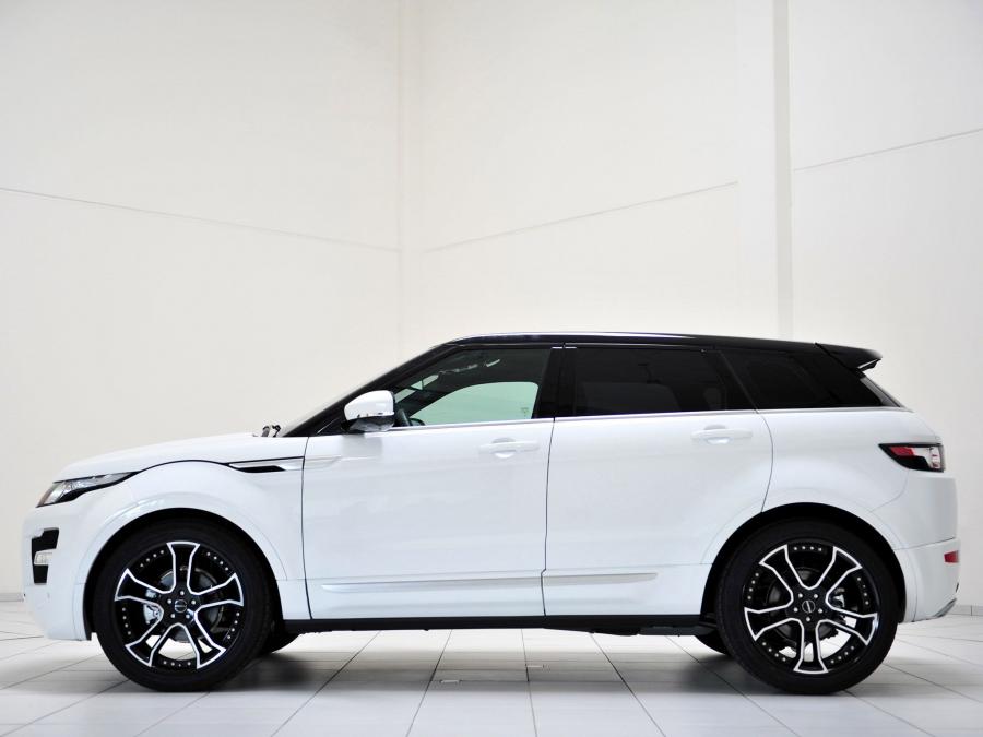  Land Rover Range Rover Evoque by Startech 2011 года  (фото 33 из 37)